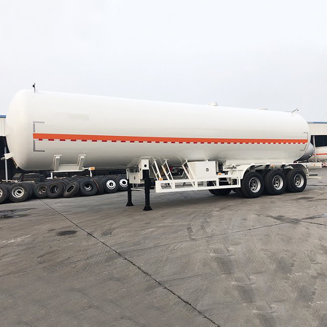 LPG танк причепа