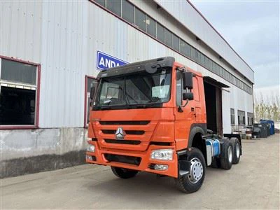 Вживаний 6x4 напівпричеп